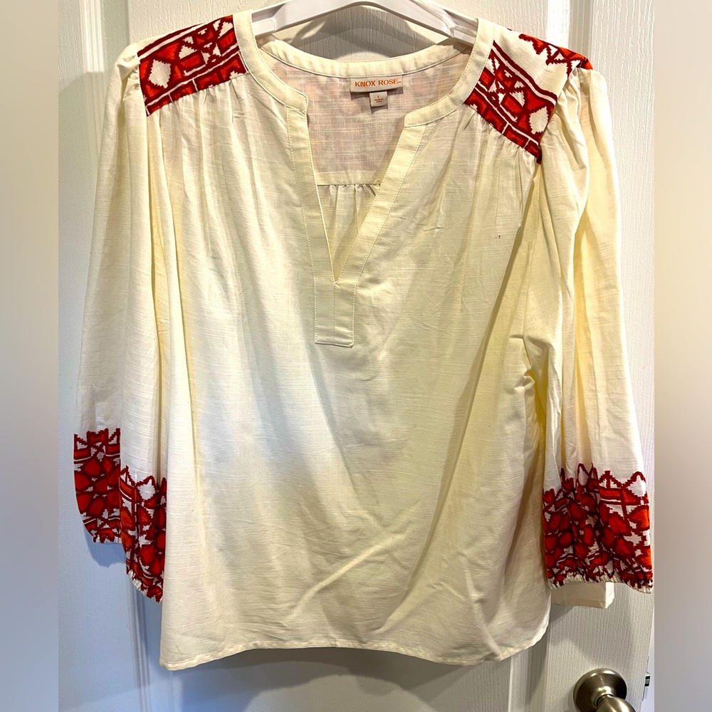 Knox Rose top